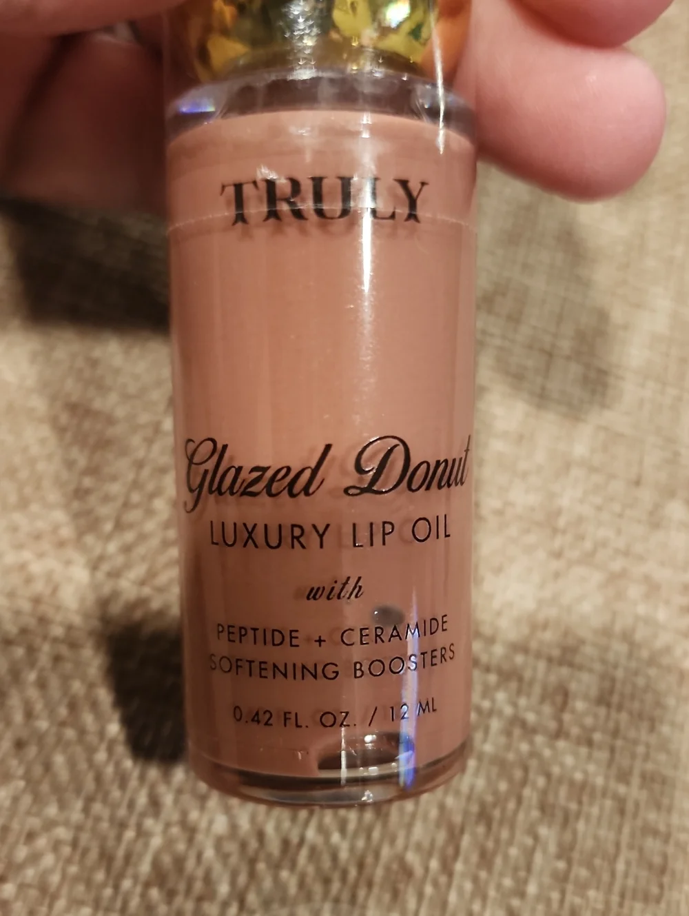 TRULY Glazed Donut Luxury Lip Oil